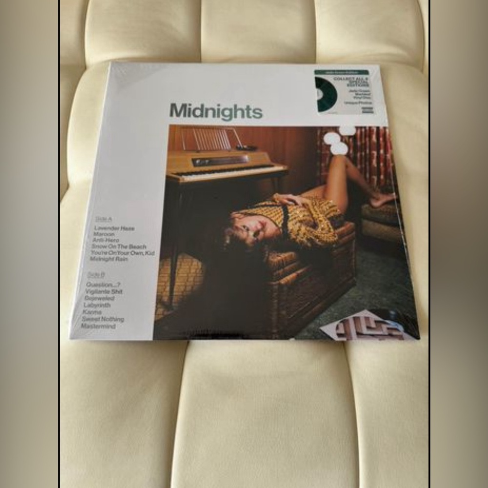 Taylor Swift - Midnights [Jade Green Edition Vinyl] LIMITED EDITON